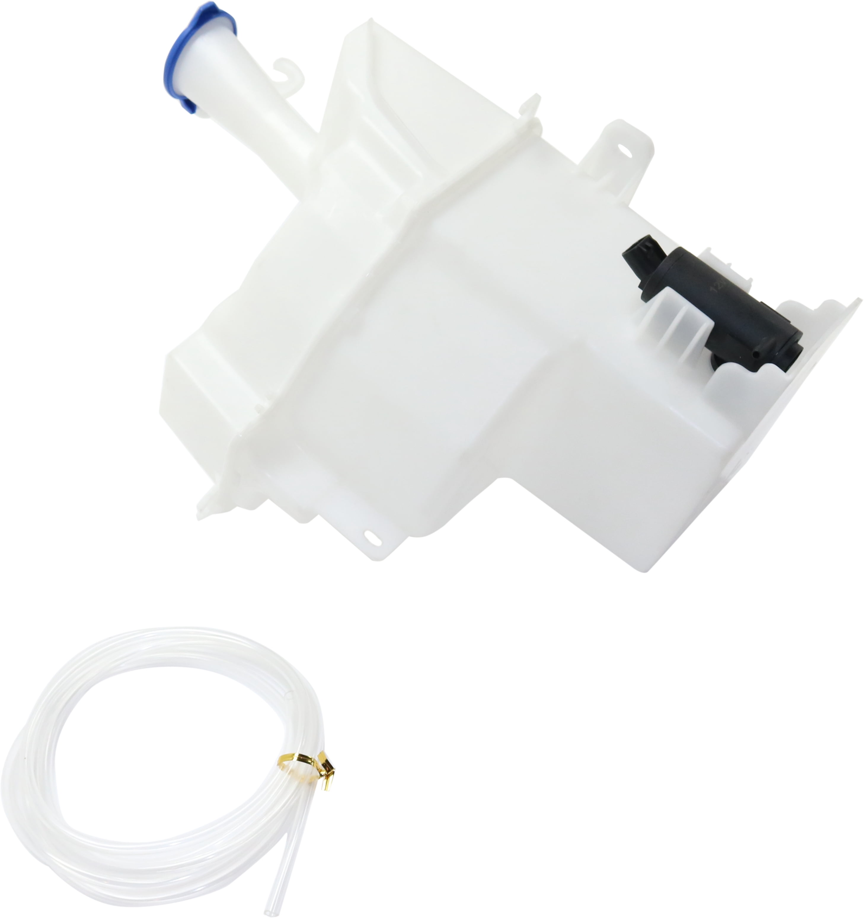 Replacement RH37050006 Washer Reservoir Compatible with 2017-2018 Hyundai Elantra With Pump