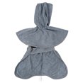 thumbnail image 1 of 1pc Fast Pet Dog Water-Absorbent Bath Towel Quick-Drying Medium And Large Dog Towel - Size M(Grey), 1 of 9