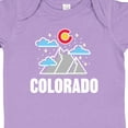 thumbnail image 4 of Inktastic Colorado Mountains and Clouds Boys or Girls Baby Bodysuit, 4 of 5
