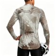 thumbnail image 2 of Realistic Camo Quarter Zip Pullover for Men, Long Sleeve Hunting Fishing Jersey with Moisture Wicking Quick Dry Fabric - Lightweight Outdoor Athletic Performance Tops Earthy Yellow XL, 2 of 6