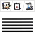 thumbnail image 6 of 10 Pack Set 2020 Black T-Slot Aluminum Extrusion, T Slot 6063 Aluminum-Extrusion, for CNC 3D Printer 20×20×1000mm, 6 of 9