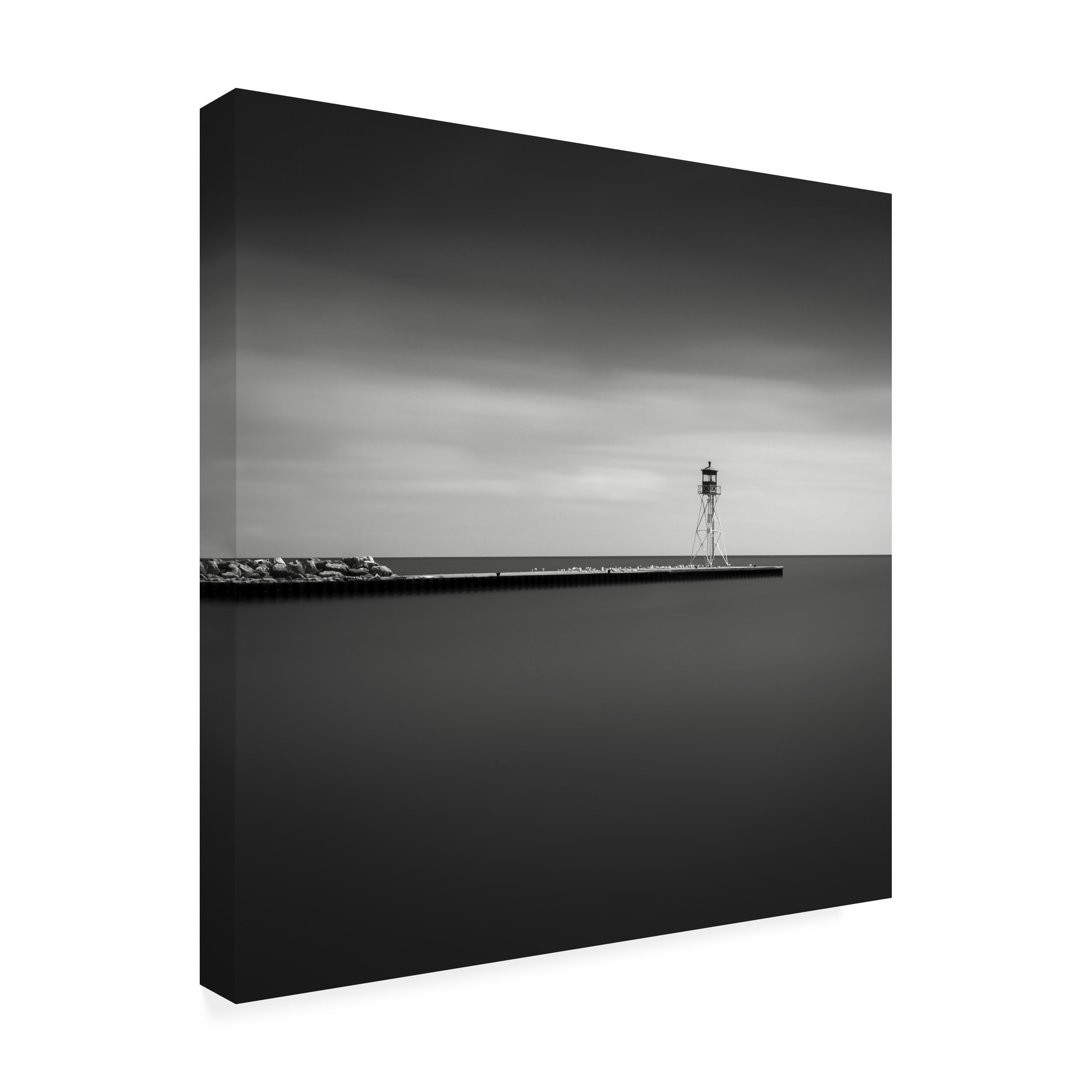 Dave Macvicar 'Erieau 1' Canvas Art
