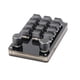 thumbnail image 5 of Teclado Macro con Interruptor Rojo Teclado Mecánico Personalizado USB con Perilla Control de Volumen Osu para Juegos Teclas de Acceso Directo Personalizado Mini Teclado, 5 of 8