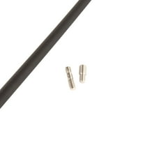 Rugged Ridge  Antenna, Reflex, 9 inch  17212.07  Fits 1997-2024 Jeep Wrangler TJ/JK/JL; 2020-2024 Jeep Gladiator JT