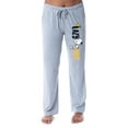 thumbnail image 5 of Peanuts Womens' Snoopy and Woodstock Lazy Days Sleep Pajama Pants, 5 of 5