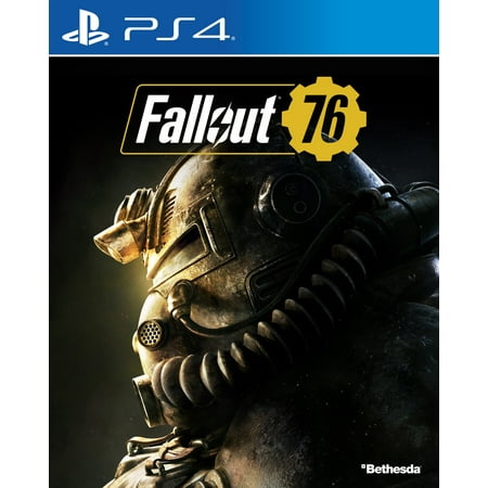 Fallout 76 (PS4) - The Ultimate Post-Apocalyptic Adventure for PlayStation 4