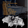 thumbnail image 2 of BR-67255 Brawler Double-Pumper Carburetor Electric Choke for 4 Barrel 650 CFM, 2 of 11