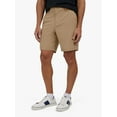 thumbnail image 3 of Chaps Men's & Big Men's Performance Flat Front Shorts, Sizes 30-42, 8" Inseam, 3 of 7