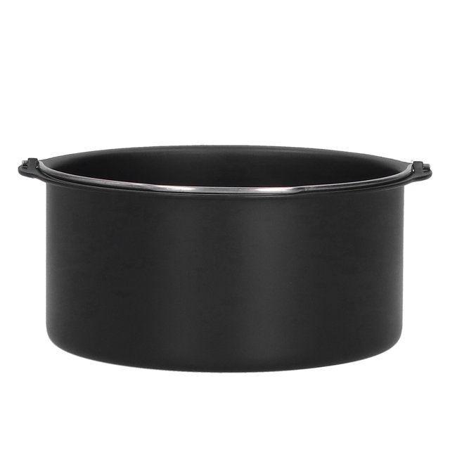 Plateau de Cuisson Antiadhésif pour Gâteau Outil de Cuisson pour Friteuse à Air Chaud