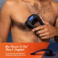 thumbnail image 7 of BakBlade Body Groomer for Men, Ergonomic Shaver for Chest, Arms and Stomach, Wet & Dry, 7 of 7