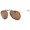 GOLD/HAVANA DARK BROWN, variant on DG 2277 Metal Unisex Pilot Sunglasses Gold/Black 57mm Adult