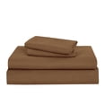 thumbnail image 5 of Full Comforter with Sheets Set - 7-Piece Brown Bed in a Bag Set, 5 of 8