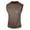 #Brown, variant on DPTALR Men's Casual Fashion Solid Color Round Neck Sleeveless Tank Top,Army Green, L