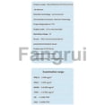 thumbnail image 4 of For 6 in 1 pm25 pm10 hcho tvoc co co2 air quality detector co co2 formaldehyde monitor home office, 4 of 5