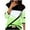 Green, variant on Women Blouse 3/4 Sleeve Petite, Plus Size Shirts With Built In Bra Summer Graphic Tees for Women 2026 Trendy Women Casual Tops Spring Letter Print Tee