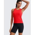 thumbnail image 2 of CRZ YOGA Seamless Womens Breathable Workout Tank Tops Racerback Sleeveless Running Athletic Shirts, 2 of 5