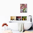 thumbnail image 6 of Breathtaking Pink Flowers Wall Art Abstract Bouquet in Vase 12X16inch Artwork Prints. Ideal for Teen Girl’s Bedroom or Bathroom Decor, Stunning Pink Floral Picture Poster, 6 of 7
