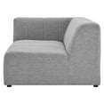 thumbnail image 6 of Sectional Sofa Set, Fabric, Light Grey Gray, Modern Contemporary Urban Design, Living Lounge Room Hotel Lobby Hospitality, 6 of 10