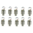 thumbnail image 4 of WHAMVOX 10pcs Cool Pattern Bike Lights Silver for Drivers with Battery Powered Function, 4 of 8