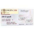 thumbnail image 1 of Crema hidratante Delfanti COLLAGEN 24K antienvejecimiento de día y noche, 1 of 7
