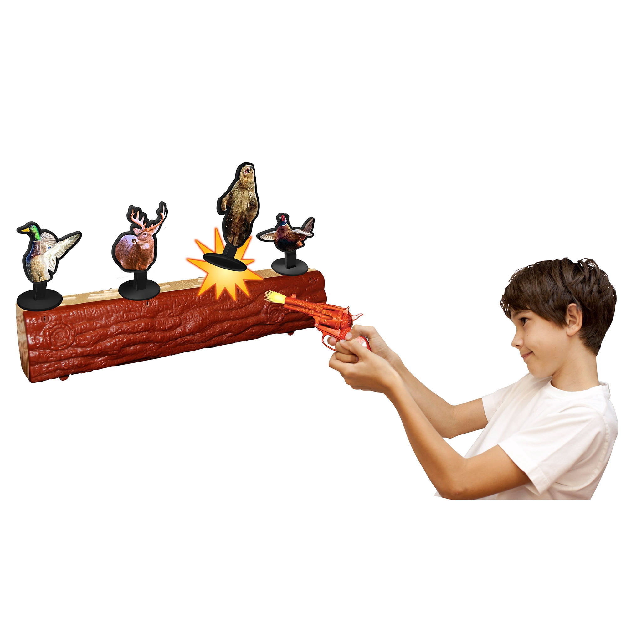 Dragon-i: Hunting Arcade Gunslinger Infra-Red Shooting Game