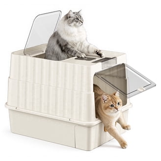 Modest Cat Litter Box Privacy Screen - Walmart.com