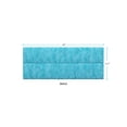 thumbnail image 2 of Jaxx Panelist Modern Padded Headboard - Set of 4 Textured Fun Faux Fur Panels - Full/Queen, Maui Turquoise, 2 of 5