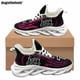 thumbnail image 1 of Zapatos planos Doginthehole talla 48 para mujer, diseño de cruz de Pascua, informales, para correr al aire libre, antideslizantes, con cordones, 1 of 6