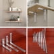thumbnail image 3 of Soporte L de 4 Uds Monstrate Soporte de esquina Acero inoxidable 150*150*24*4mm, 3 of 6