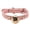 Pink, variant on Adjustable Pet Collar with Red Bones and Bells,Breakaway Neckband for Small Dogs, Teddy Bears&Cats,Adjustable Decorative Necklace for Small Dogs
