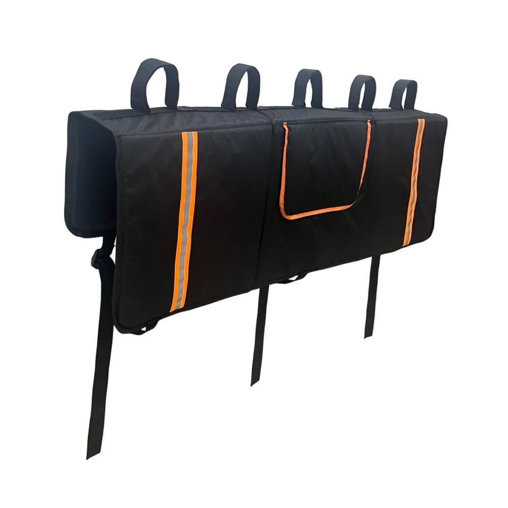 Tapis De Hayon Protecteur Aaiwa 62 Pouces, Incurvé, Noir, Protection Pour Porte De Camionnette