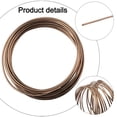 thumbnail image 5 of chengsi Bonsai Wires Aluminum Training Wire Anodized Line Craft Styling Fastener Garden, 5 of 9
