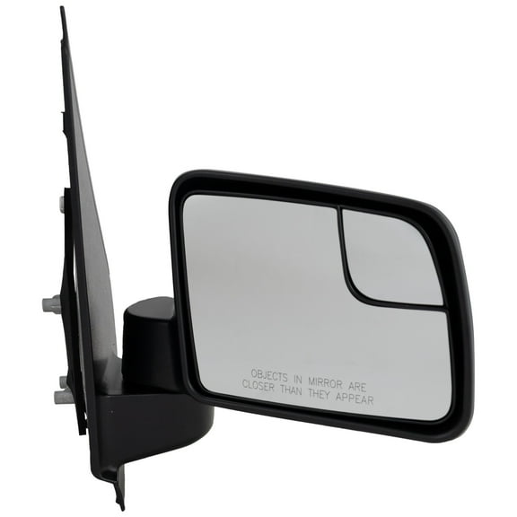 MIRROR Compatible For 2011-2013 Ford Transit Connect Right Passenger Textured Black