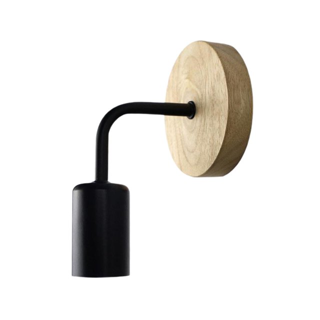 Lámpara de pared decorativa del hotel del dormitorio de la luz de la pared de la cabecera de E27 220V LED, fácil de usar Soporte de lámpara Zulema lámpara de cabecera de pared