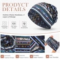 thumbnail image 3 of PHOGARY 5pcs/set Women's Slouchy Beanie Chemo Hat Stretch Cancer Head Wraps Sleep Head Scarf for Cancer Patient, 3 of 7