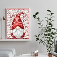 thumbnail image 6 of YALKIN Gnome Love 5D Diamond Painting Kits for Adults Kids Beginners DIY Full Round Drill Embroidery Pictures Paint by Diamonds Kits for Home Wall Decor 11.8x15.7in, 6 of 7