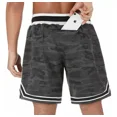 thumbnail image 4 of Gym Short Deportivo Casual Corte De Deporte Para Hombre Cord, 4 of 8