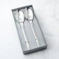 thumbnail image 5 of Supreme 2-Piece 9.5 Inch 18/8 Stainless Steel Serving Spoon. Mirror Polished, Dishwasher Safe, 5 of 5