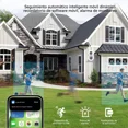 thumbnail image 4 of Cámara De Seguridad Exterior Wifi Hd Con Alarma Led 8mp, 4 of 8