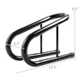 thumbnail image 3 of Goplus 3.5" Kit de Cale de Roue de Moto Scooter Support de Vélo Remorque Camion Support, 3 of 10