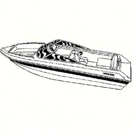 I/o Boat Cover - Carver Covers 77118 77118; Boat Cover, V-18 I/O Boat Duck