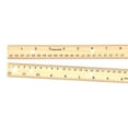 thumbnail image 3 of Fiskars 12-Inch Wooden Ruler 3-Pack, 3 of 5