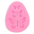 thumbnail image 2 of Fondant Cake  , Dust   Silicone   Durable  For Ice   For Chocolate, 2 of 7