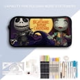 thumbnail image 4 of The Nightmare Before Christmas Backpack and Lunch Box Combo with Pencil Pouch Lightweight Polyester for Everyday School Office, 4 of 5