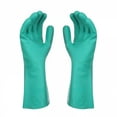 thumbnail image 2 of ACDANC Rubber Gloves Washing Hand Long Cleaning Warm Gloves Kitchen Latex Dish Washing Tool Dishes Gauntlets Green 1, 2 of 4