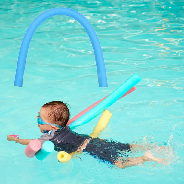 Pool Noodle Swim Noodles, Flexible Foam Tube, Bright Color Hollow