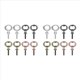 thumbnail image 2 of Paquete de 16 Kits de Abridor de de Metal Inserto de Abridor de de Acero Inoxidable Abrebotellas de Bricolaje Hardware Abrebotellas Plano, 2 of 10