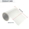 thumbnail image 4 of Unique Bargains 1 Roll Universal Underbelly Tape Waterproof 32.81ftx7.87" Flex Belly Tape Tear Repair Patch White, 4 of 7