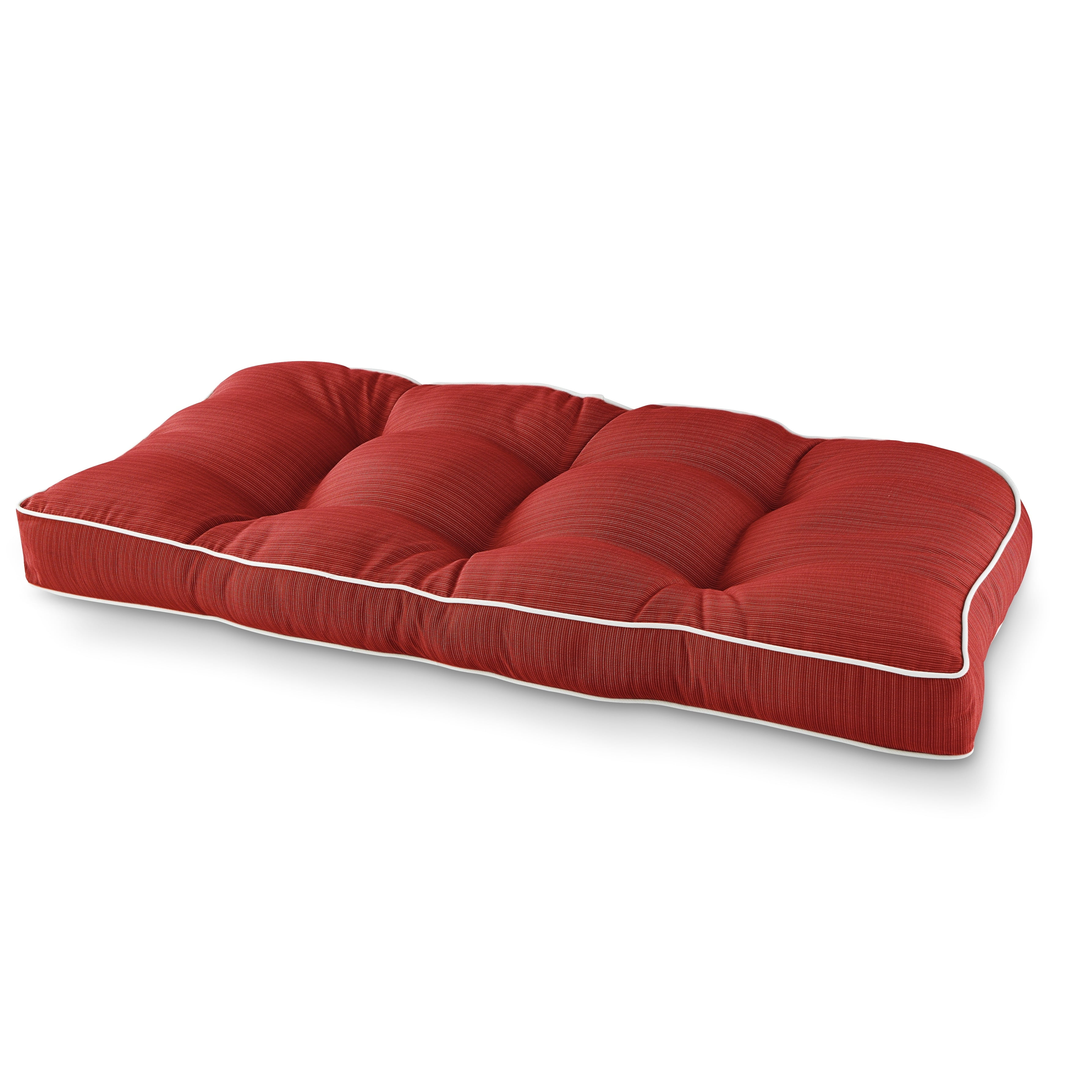 Terrasol La Playa Outdoor Elite Settee Loveseat Cushion Black