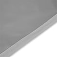 thumbnail image 3 of Crosley Furniture Housses en Vinyle pour Table Carrée et Housse de Pouf en Gris (Ensemble de 2), 3 of 8